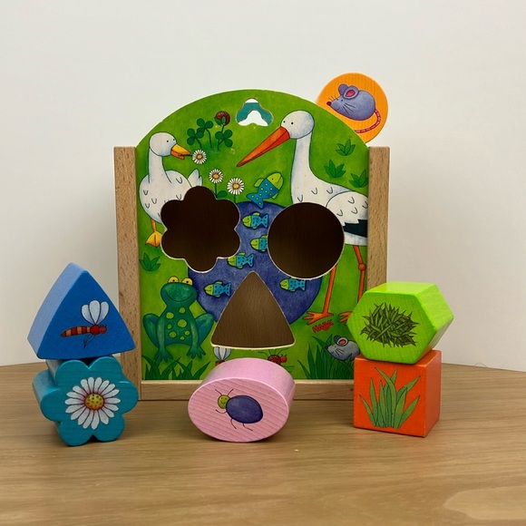 HABA Nature Shapes Sorter - Picture 4 of 8